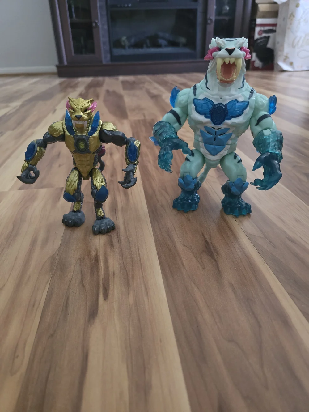 MR BEAST Lab Cryo Lab Tiger and Golden Panther